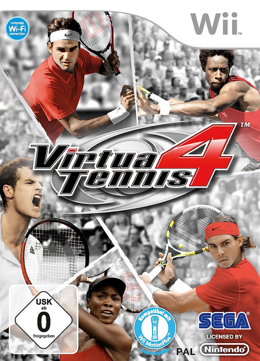 Virtua Tennis 4 - Nintendo Wii
