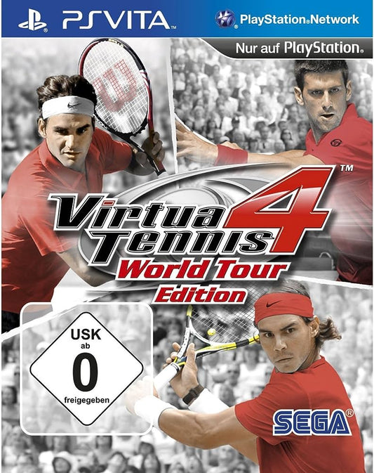Virtua Tennis 4 - PS Vita