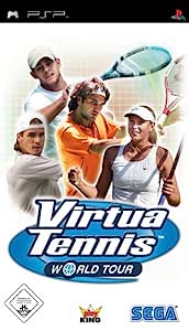 Virtua Tennis World Tour - PSP