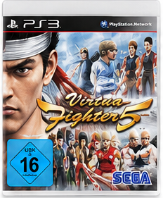 Virtua Fighter 5 – PS3 – Coverabbildung