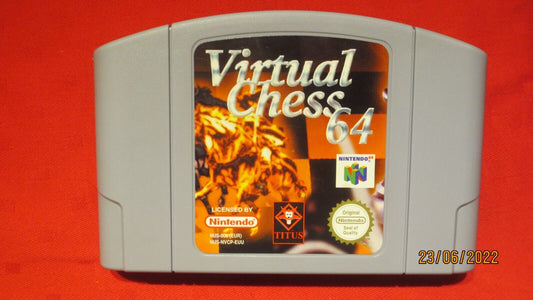 Virtual Chess 64 (Modul) - N64