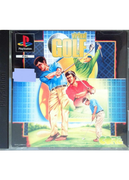 Virtual Golf - PS1
