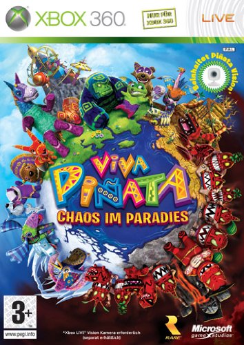 Viva Pinata Chaos im Paradies - Xbox 360