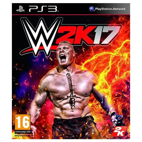 W 2K17 - PS3