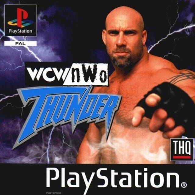 WCW nWo Thunder - PS1