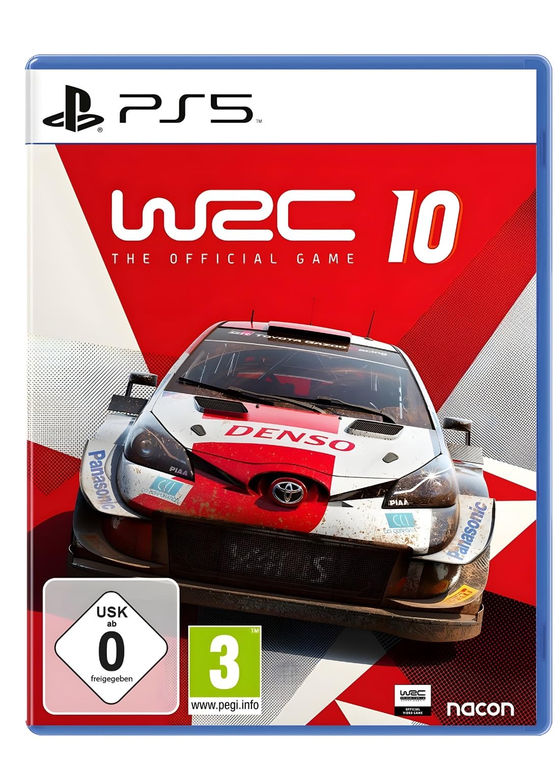 WRC 10- PS5