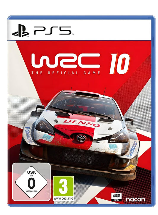 WRC 10- PS5