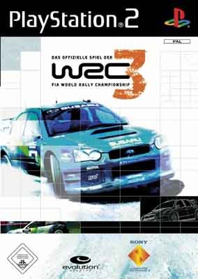 WRC 3  - PS2
