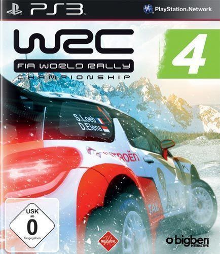 WRC 4 First Fia World Rally Championship - PS3