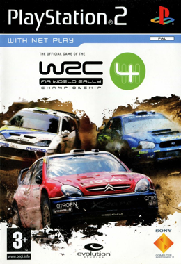 WRC 4 - PS2