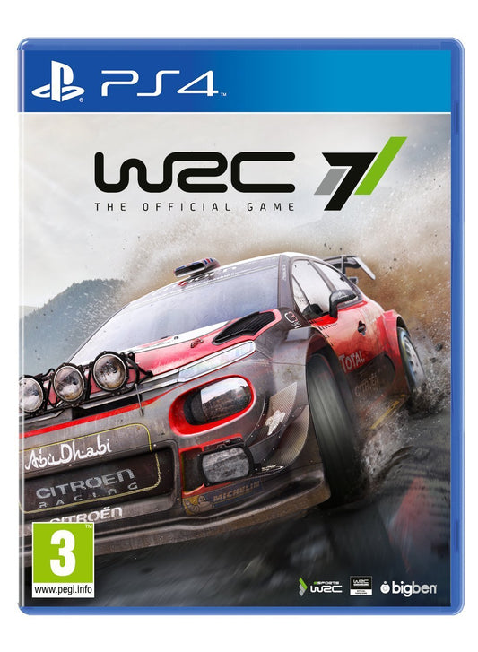 WRC 7 - PS4