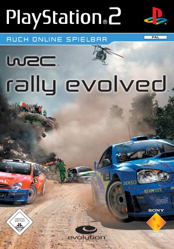 WRC Rally Evolved - PS2