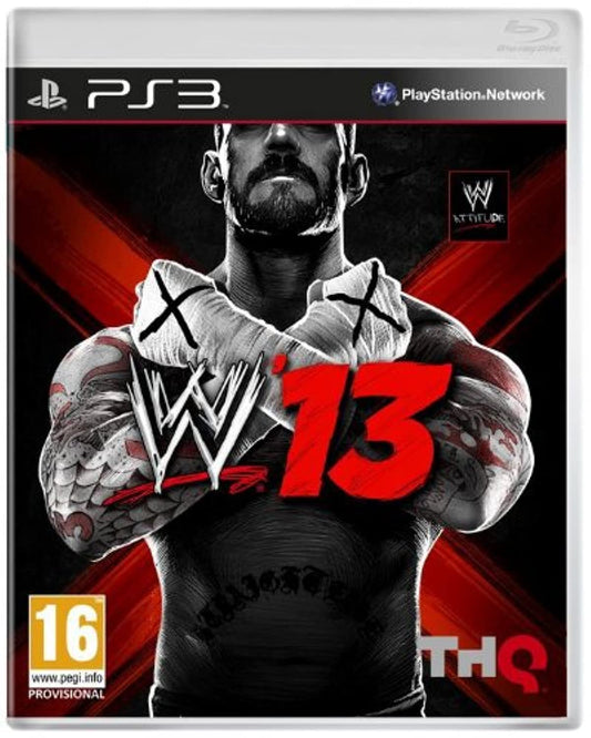 WWE 13 First Edition - PS3