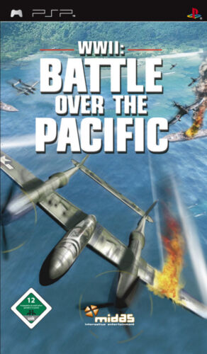 WW2 Battle over the Pacific - PSP
