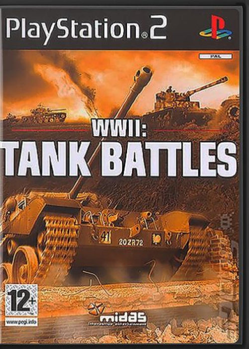WW2 Tank Battles - PS2