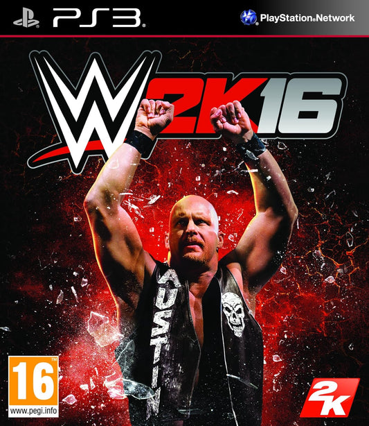 WWE 2K16 - PS3