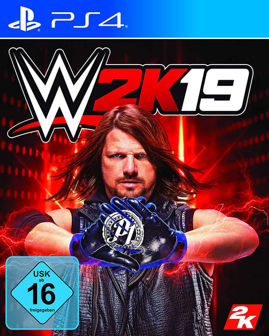 WWE 2K19 - PS4