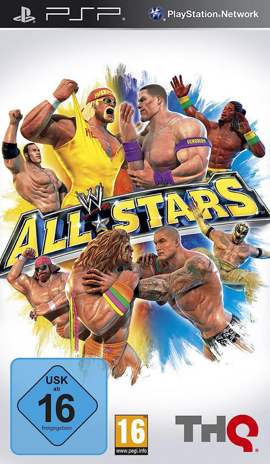 WWE All Stars - PSP