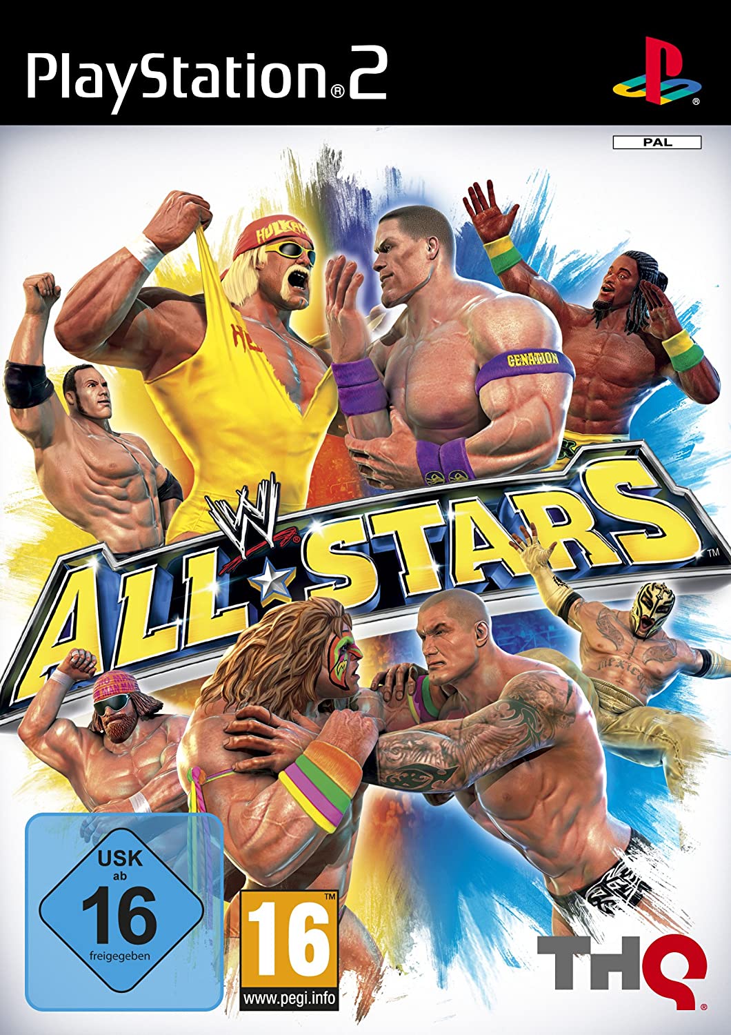 WWE All Stars - PS2