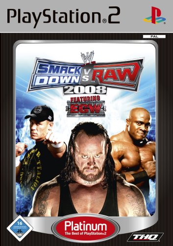 SmackDown vs. Raw 2008 - PS2