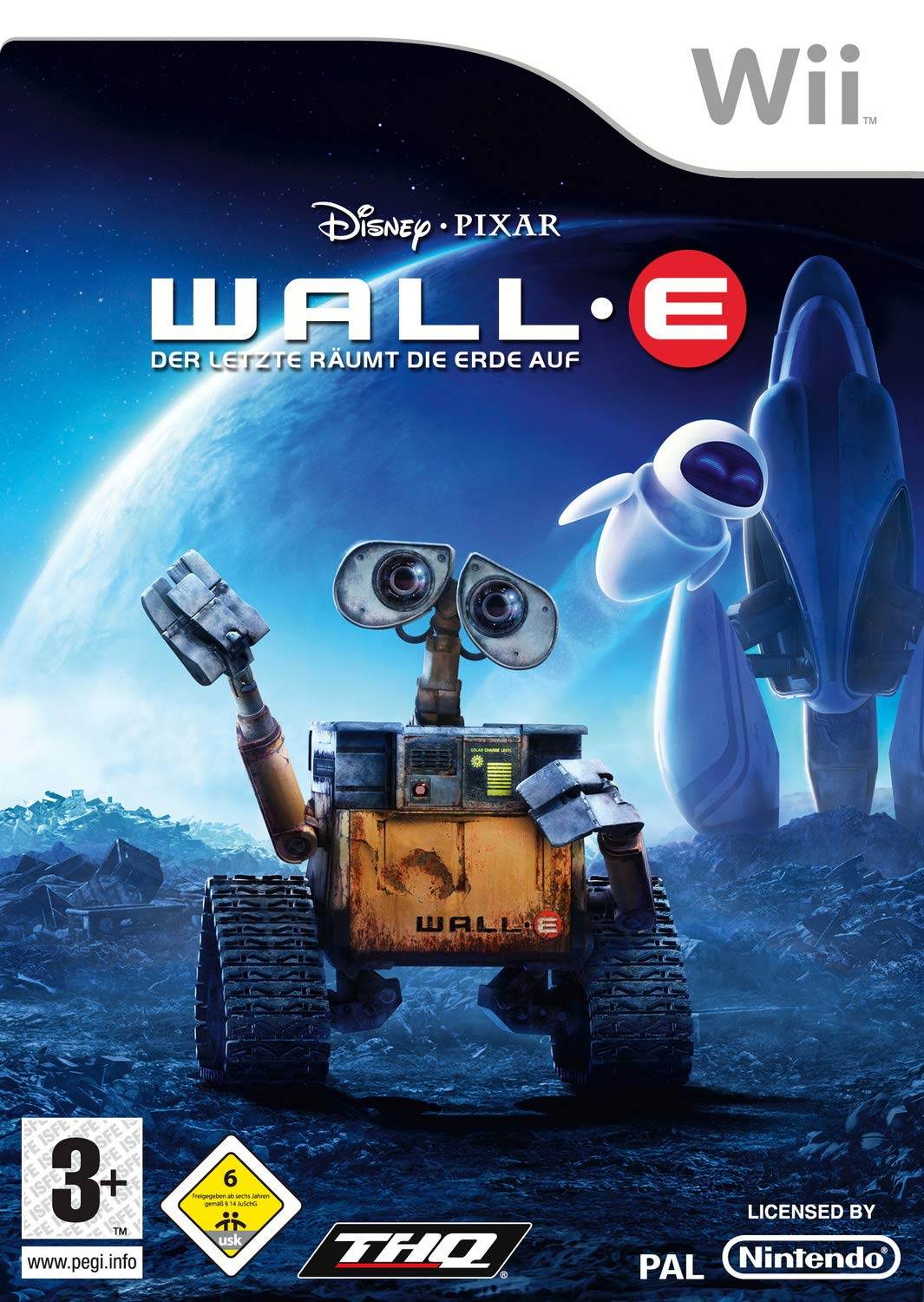 Wall-E - WII