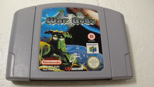War Gods (Modul) - N64
