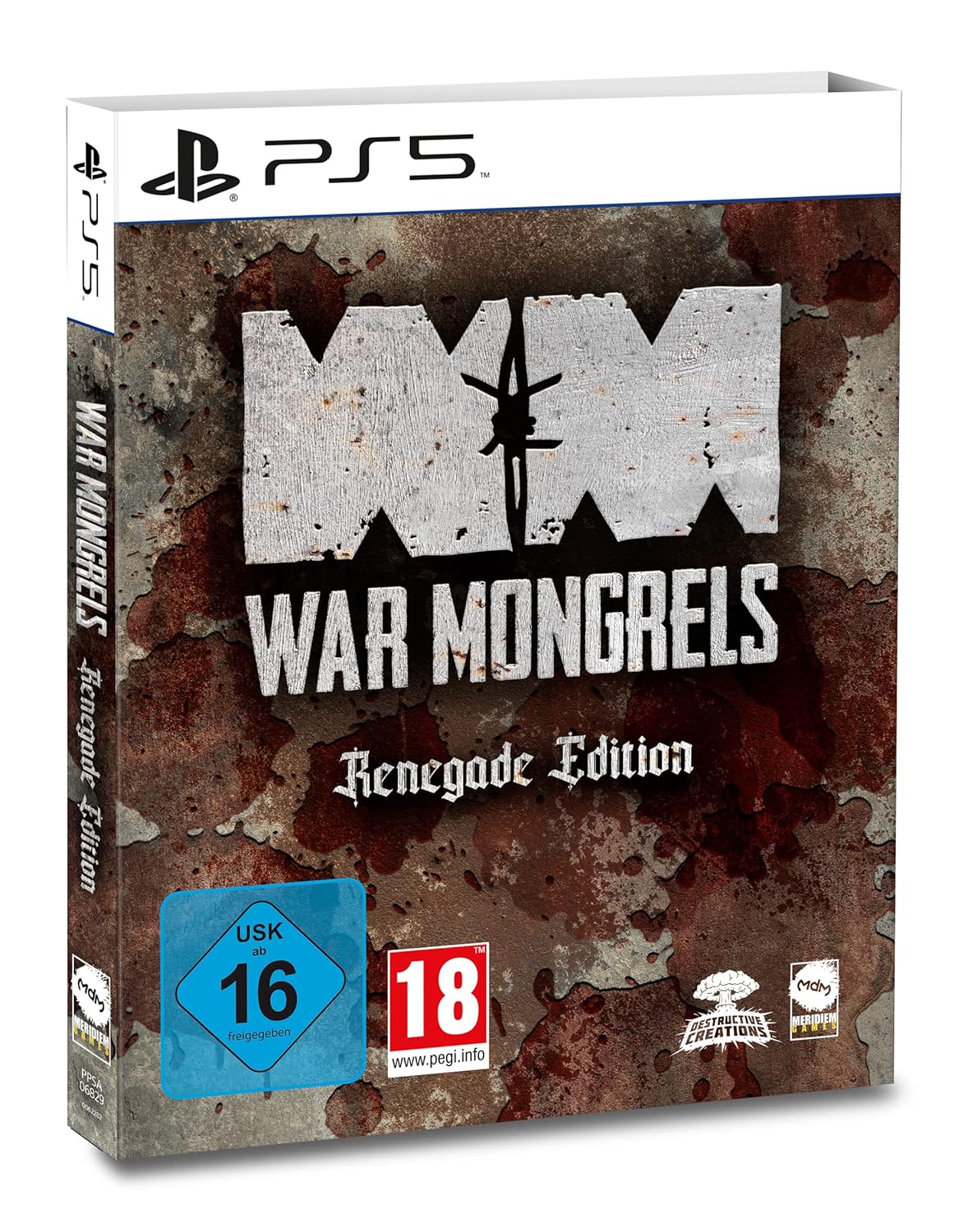 War Mongrels Renegade Edition - PS5