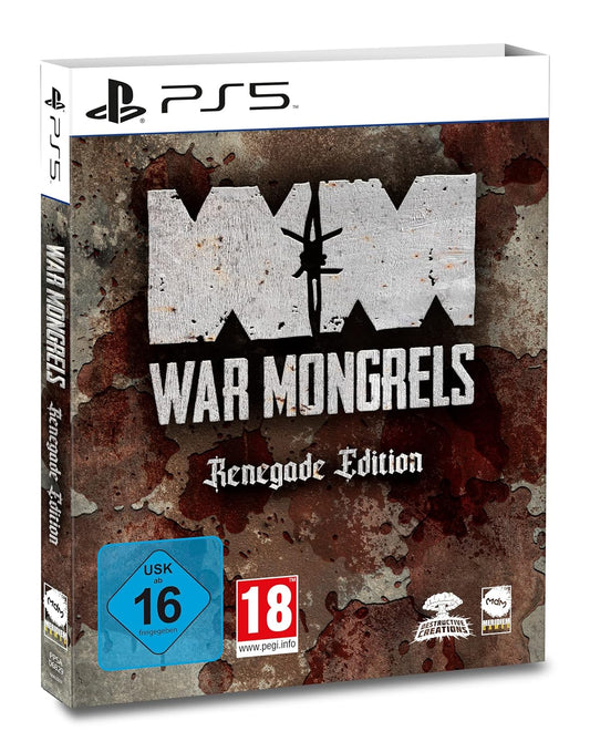 War Mongrels Renegade Edition - PS5