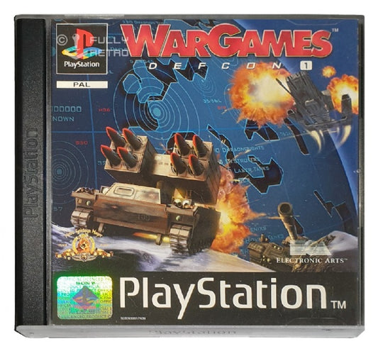 Wargames Defcon 1 - PS1