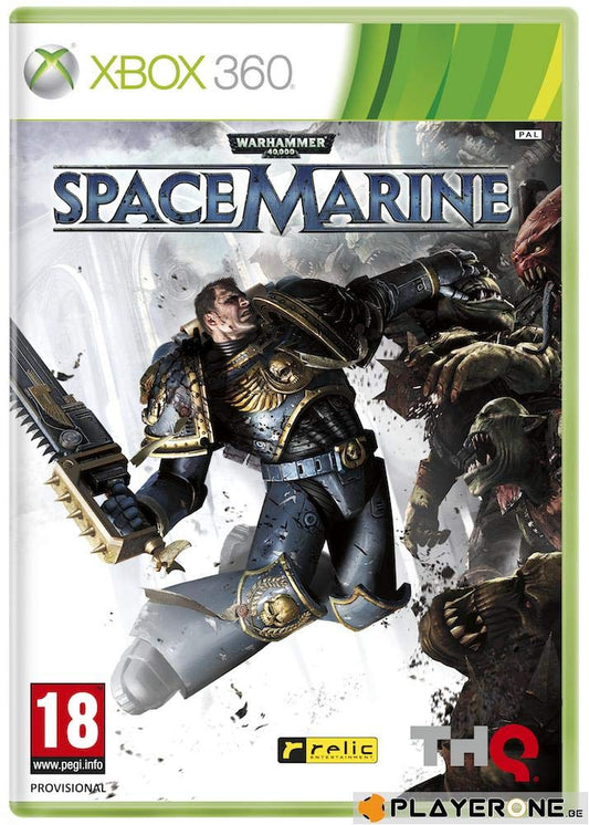 Warhammer 40,000 Spacemarine - Xbox 360