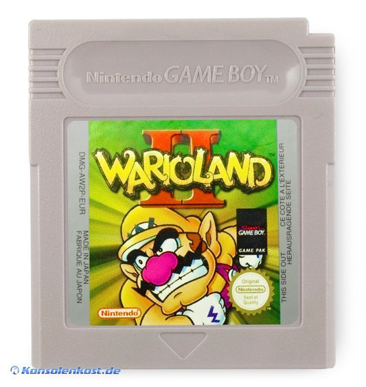 Wario Land 2 - Nintendo Gameboy