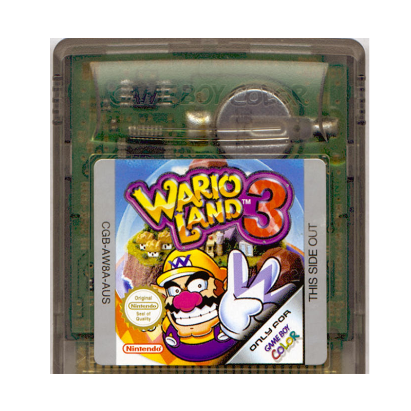 Wario Land 3  - Nintendo Gameboy Color
