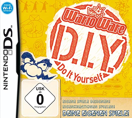 WarioWare Do It Yourself - DS