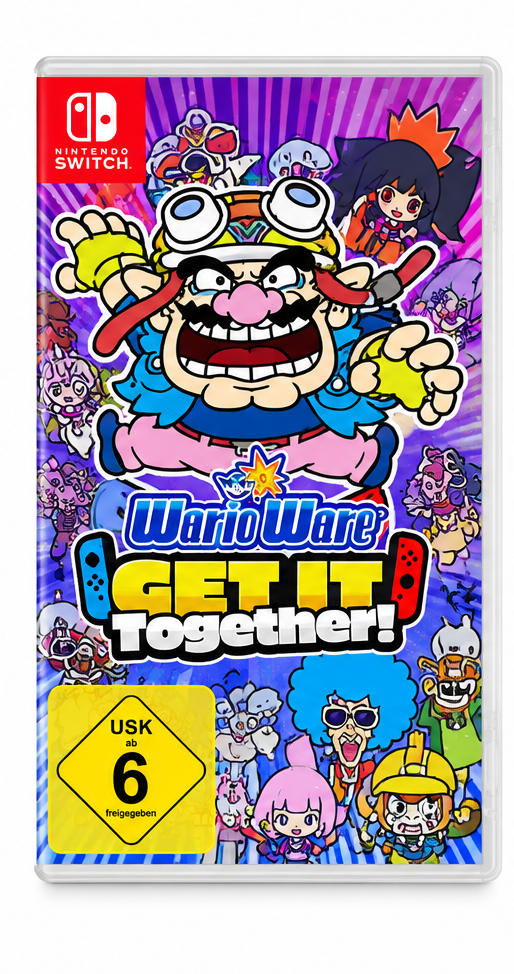 WarioWare Get It Together - Switch