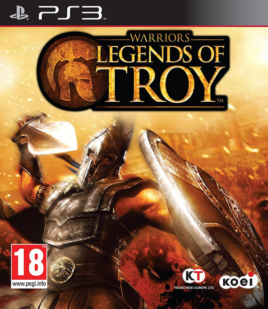 Warriors Legends of Troy - PS3