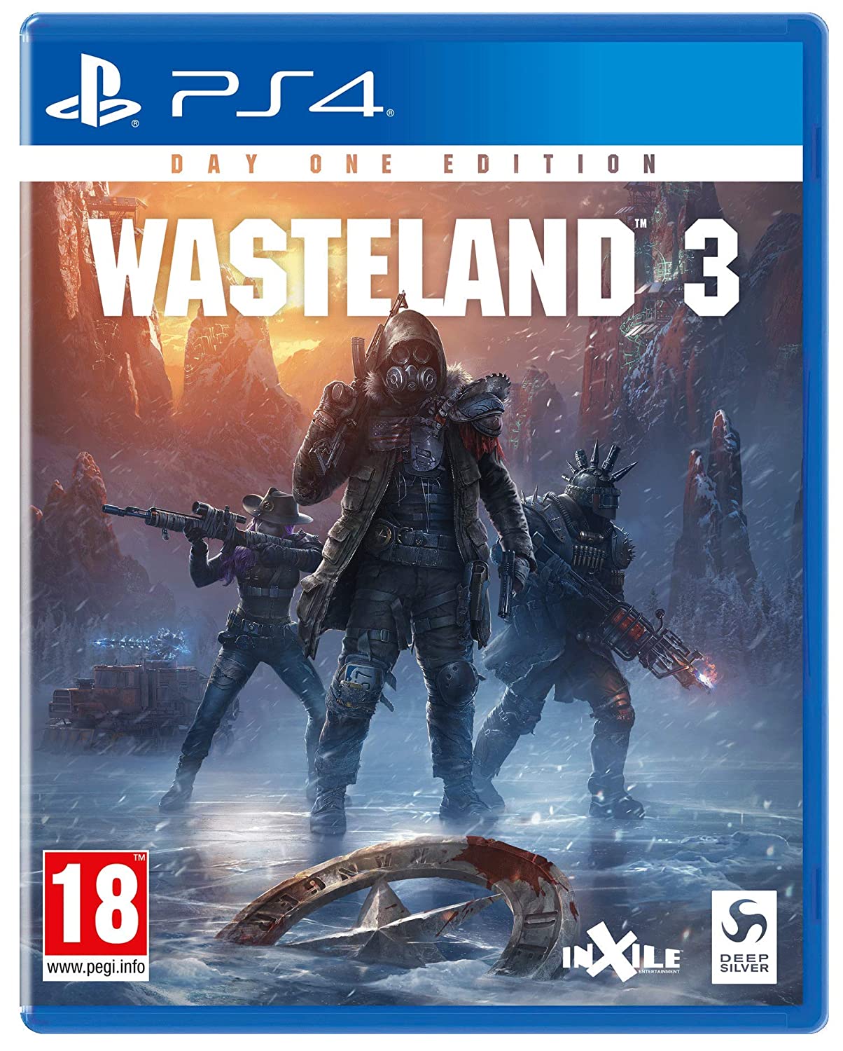Wasteland 3 - PS4
