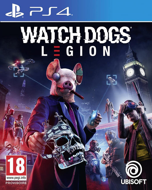 Watch Dogs Legion - PS4