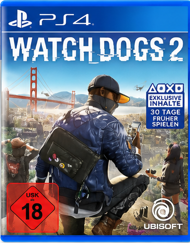 Watch Dogs 2 - PS4