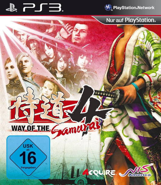 Way of the Samurai 4 - PS3
