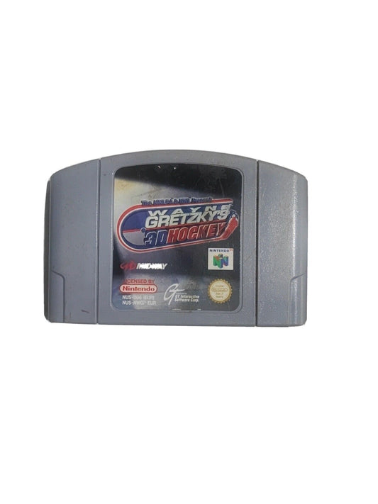 Wayne Gretzky's 3D Hockey 98 (Modul) - N64