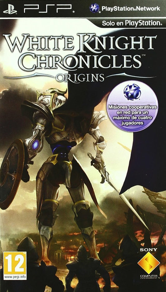 White Knight Chronicles Orgins - PSP