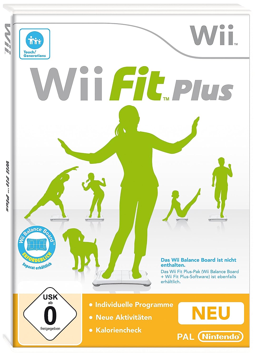 Wii Fit Plus - Nintendo Wii