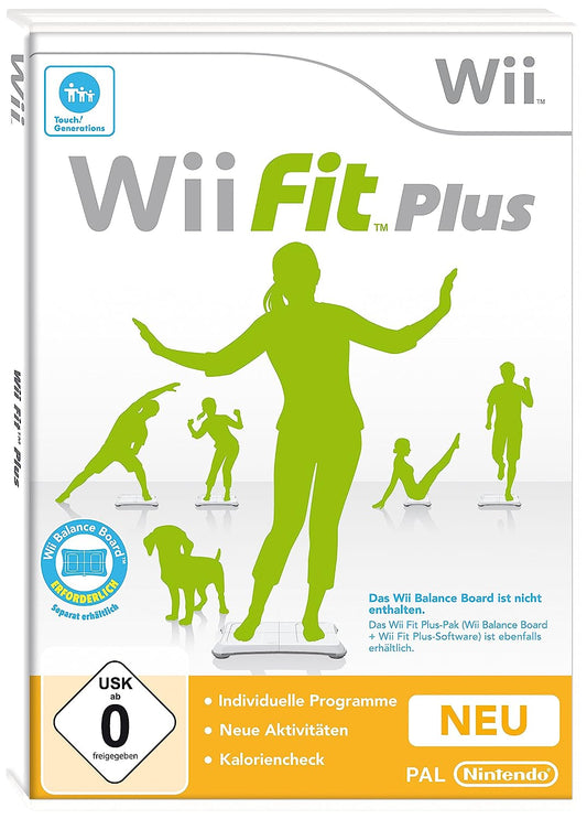 Wii Fit Plus - Nintendo Wii