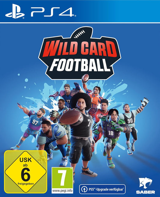 Wild Card Football - PS4