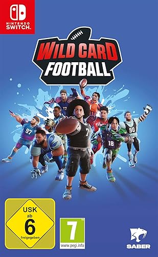 Wild Card Football - Switch