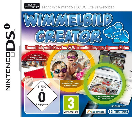 Wimmelbild Creator - Nintendo DS