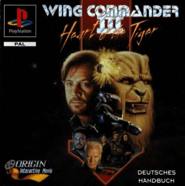 Wing Commander 3 - PS1
