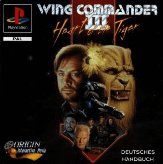 Wing Commander 3 - PS1