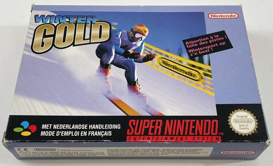 Winter Gold (Modul) - SNES