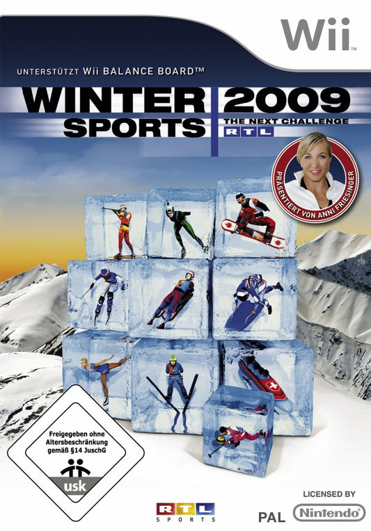 Winter Sports 2009 - WII